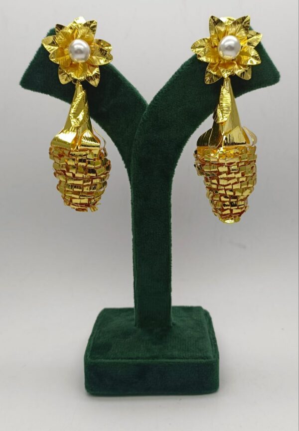 Contemporary Style Statment Earrings